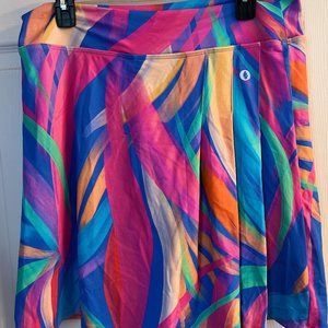 RETIRED pattern Jo Classic Skirt / Skort (Groovy) 19" Groovy / Size 3 (XL)